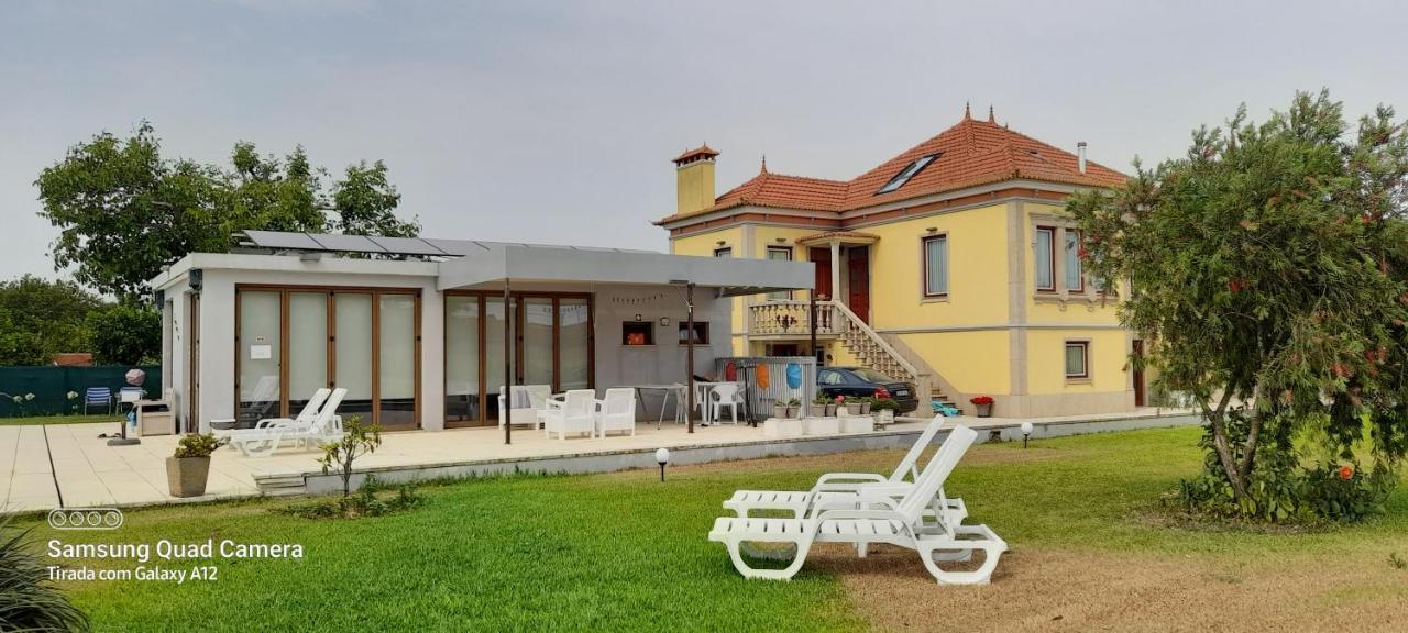 Casa Afonso - Passadicos Do Paco Hotell Aveiro Exteriör bild